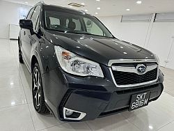 Subaru Forester 2.0XT Turbo 4WD Sunroof 2015 Grey
